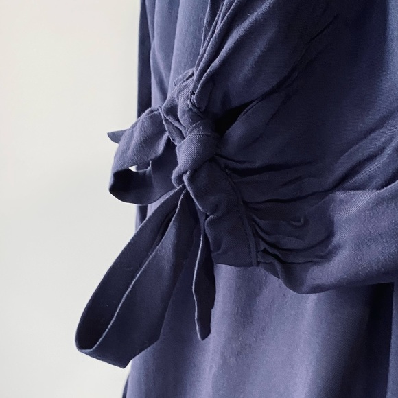 Indigo Crochet Tunic - Picture 4 of 8